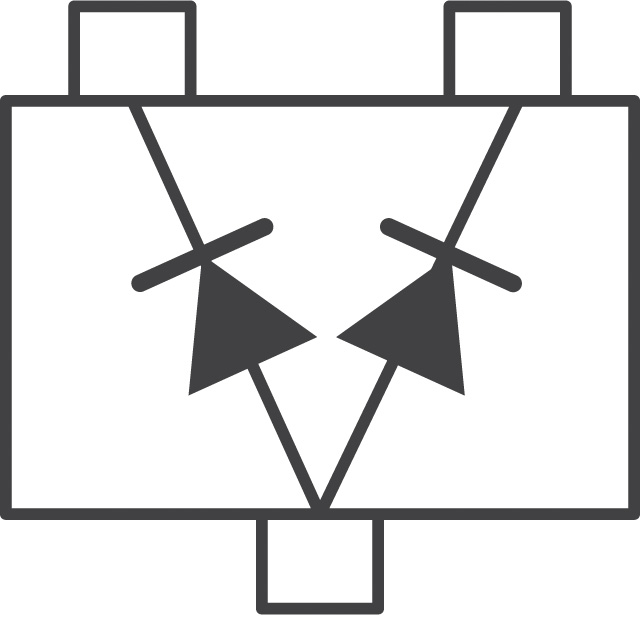 VMZ6.8NT2L Rohm Semiconductor  Diodes - Zener - Arrays